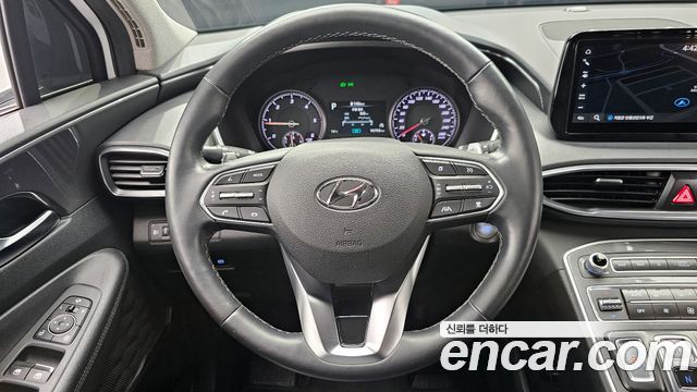 Hyundai Santa Fe Diesel 2.2 2WD Prestige 2021 — фото 13