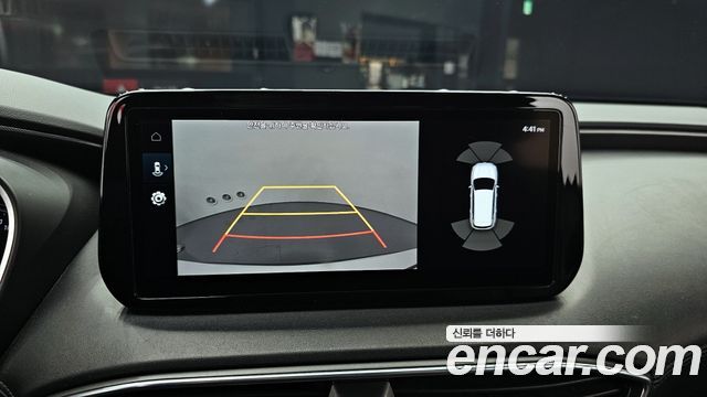 Hyundai Santa Fe Diesel 2.2 2WD Prestige 2021 — фото 14