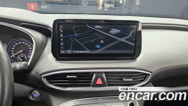 Hyundai Santa Fe Diesel 2.2 2WD Prestige 2021 — фото 16