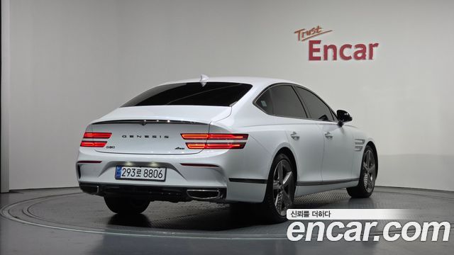 Genesis G80 (RG3) Gasoline 2.5 Turbo AWD 2022 — фото 2