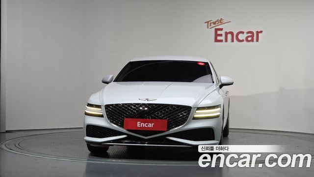 Genesis G80 (RG3) Gasoline 2.5 Turbo AWD 2022 — фото 3