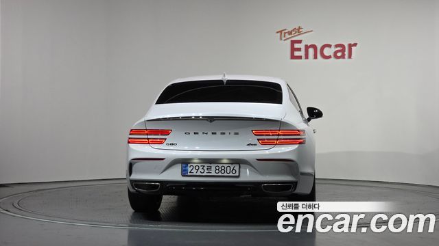 Genesis G80 (RG3) Gasoline 2.5 Turbo AWD 2022 — фото 4