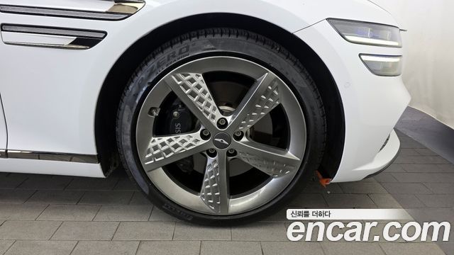 Genesis G80 (RG3) Gasoline 2.5 Turbo AWD 2022 — фото 5