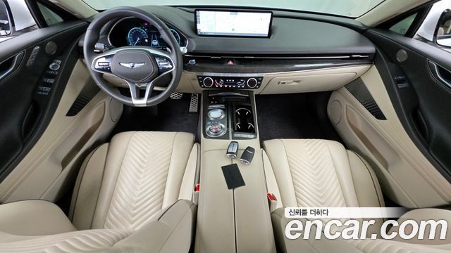 Genesis G80 (RG3) Gasoline 2.5 Turbo AWD 2022 — фото 7