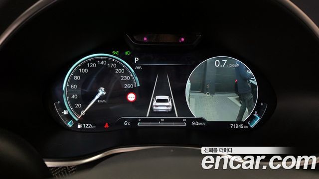 Genesis G80 (RG3) Gasoline 2.5 Turbo AWD 2022 — фото 8