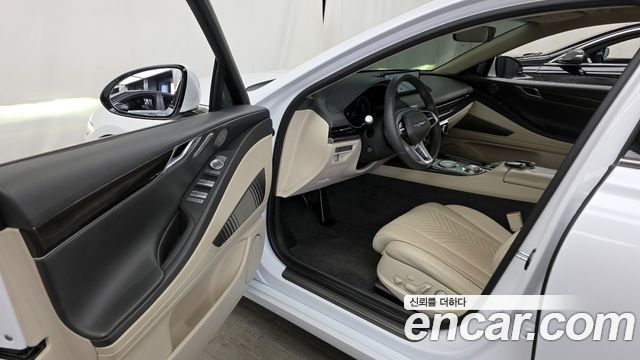 Genesis G80 (RG3) Gasoline 2.5 Turbo AWD 2022 — фото 10