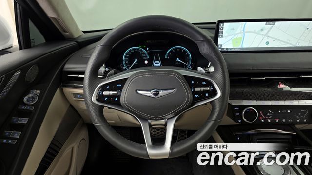 Genesis G80 (RG3) Gasoline 2.5 Turbo AWD 2022 — фото 17