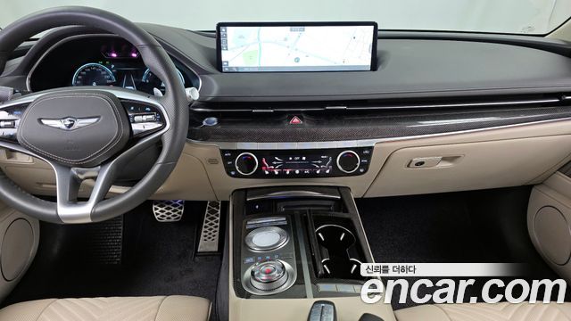 Genesis G80 (RG3) Gasoline 2.5 Turbo AWD 2022 — фото 18