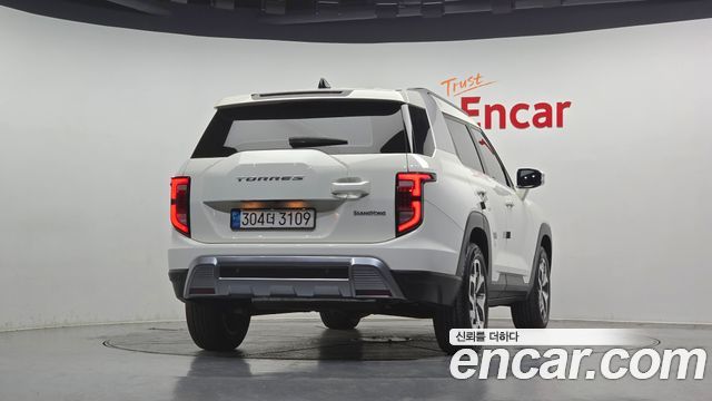 KG Mobility (SsangYong) Torres Gasoline 1.5 2WD T7 2023 — фото 4
