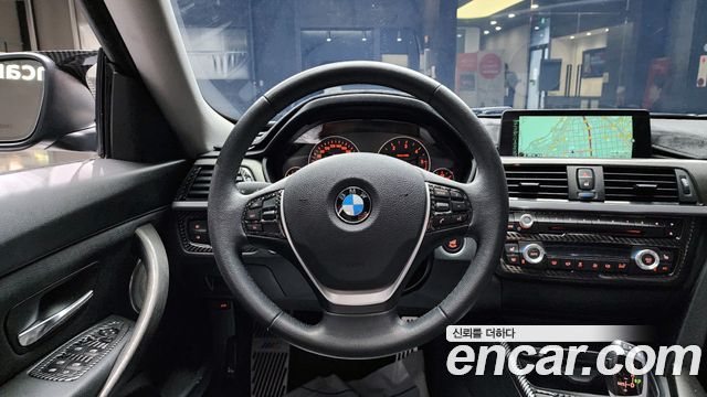 BMW 3 Series GT (F34) GT 320d 2016 — фото 14
