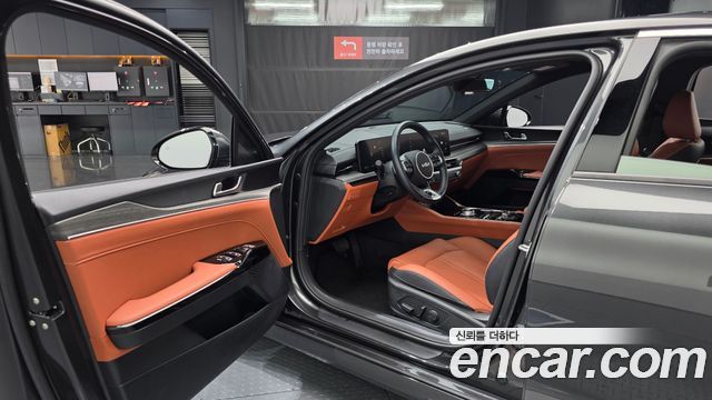 Kia K5 Hybrid (III) Noblesse 2024 — фото 11