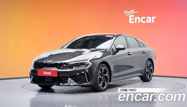 Kia K5 Hybrid (III) Noblesse 2024 — фото 1
