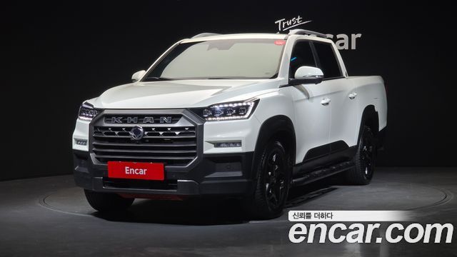 KG Mobility (SsangYong) Rexton Sports Khan Diesel 2.2 4WD Culman Prestige 2024 — фото 1