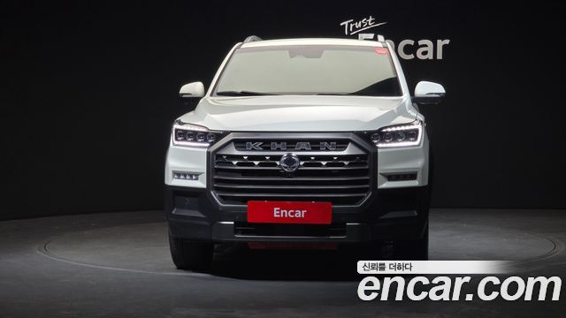 KG Mobility (SsangYong) Rexton Sports Khan Diesel 2.2 4WD Culman Prestige 2024 — фото 3