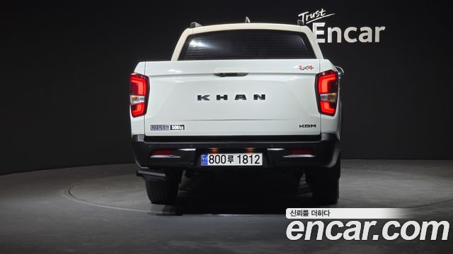 KG Mobility (SsangYong) Rexton Sports Khan Diesel 2.2 4WD Culman Prestige 2024 — фото 4