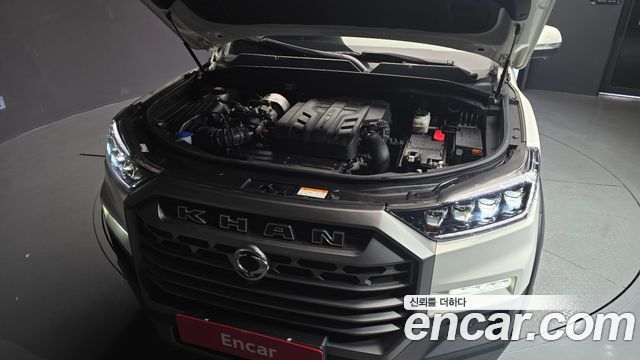 KG Mobility (SsangYong) Rexton Sports Khan Diesel 2.2 4WD Culman Prestige 2024 — фото 6