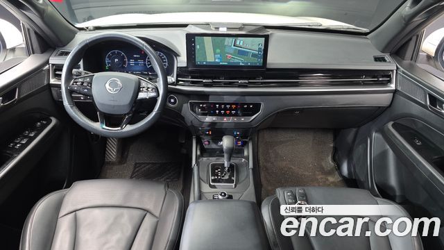 KG Mobility (SsangYong) Rexton Sports Khan Diesel 2.2 4WD Culman Prestige 2024 — фото 7