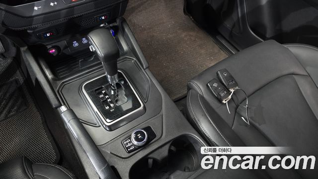 KG Mobility (SsangYong) Rexton Sports Khan Diesel 2.2 4WD Culman Prestige 2024 — фото 9