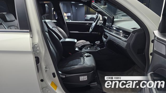 KG Mobility (SsangYong) Rexton Sports Khan Diesel 2.2 4WD Culman Prestige 2024 — фото 11