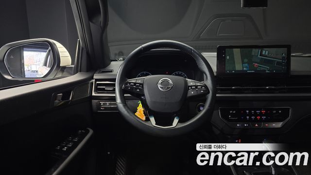 KG Mobility (SsangYong) Rexton Sports Khan Diesel 2.2 4WD Culman Prestige 2024 — фото 13