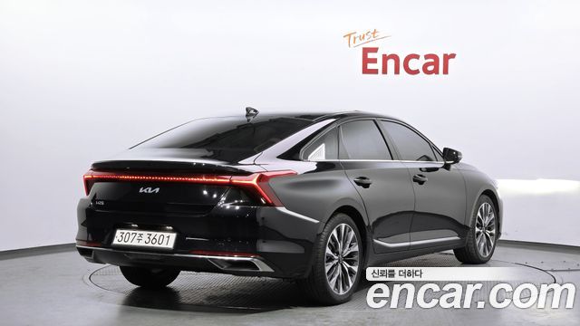 Kia K8 2.5 Gasoline 2WD Noblesse 2023 — фото 2