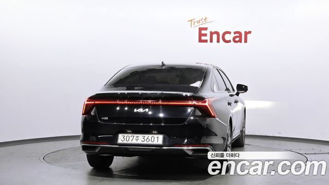 Kia K8 2.5 Gasoline 2WD Noblesse 2023 — фото 4