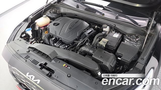 Kia K8 2.5 Gasoline 2WD Noblesse 2023 — фото 6