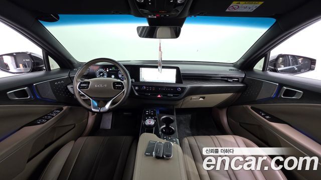 Kia K8 2.5 Gasoline 2WD Noblesse 2023 — фото 7