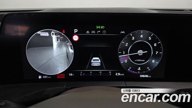 Kia K8 2.5 Gasoline 2WD Noblesse 2023 — фото 8
