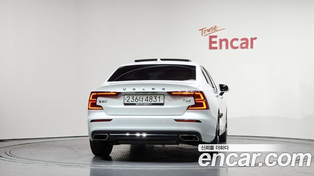 Volvo S60 (III) T5 Inscroption 2020 — фото 4