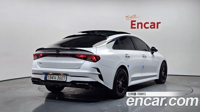 Kia K5 (III) 2.0 Prestige 2021 — фото 2