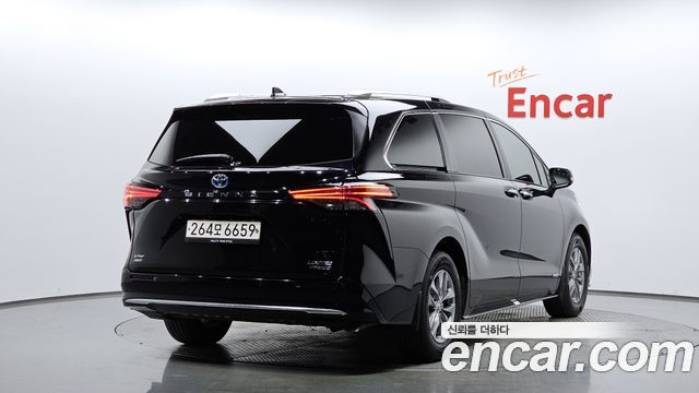 Toyota Sienna (IV) 2.5 Hybrid AWD 2021 — фото 2