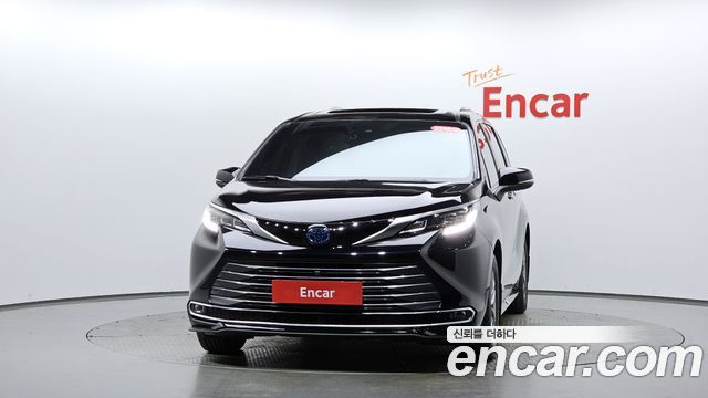 Toyota Sienna (IV) 2.5 Hybrid AWD 2021 — фото 3