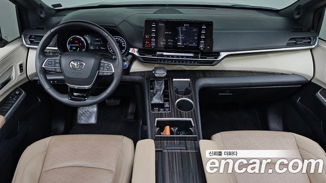 Toyota Sienna (IV) 2.5 Hybrid AWD 2021 — фото 7