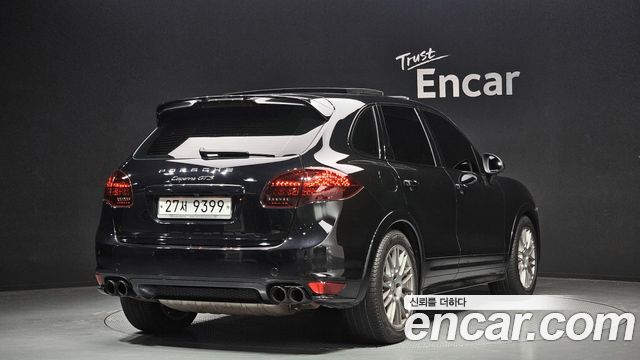 Porsche Cayenne 4.8 GTS 958 2013 — фото 2