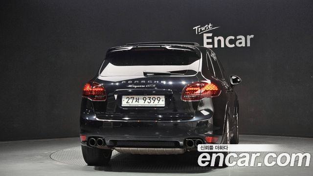 Porsche Cayenne 4.8 GTS 958 2013 — фото 4