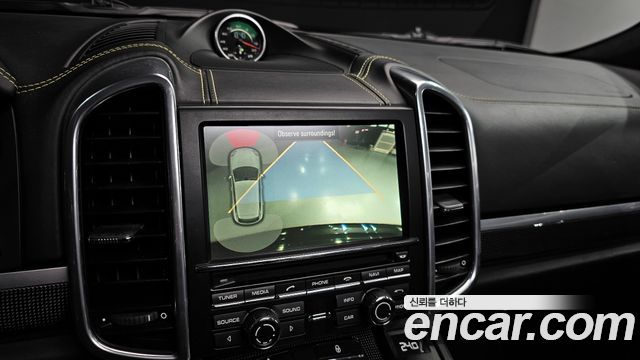 Porsche Cayenne 4.8 GTS 958 2013 — фото 15