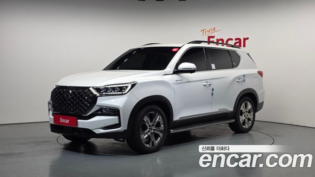 KG Mobility (SsangYong) Rexton Diesel 2.2 4WD Signature