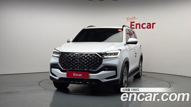 KG Mobility (SsangYong) Rexton Diesel 2.2 4WD Signature 2023 — фото 3