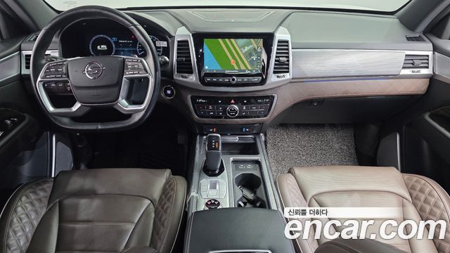 KG Mobility (SsangYong) Rexton Diesel 2.2 4WD Signature 2023 — фото 7