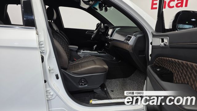 KG Mobility (SsangYong) Rexton Diesel 2.2 4WD Signature 2023 — фото 11