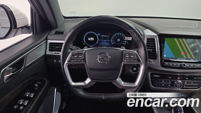 KG Mobility (SsangYong) Rexton Diesel 2.2 4WD Signature 2023 — фото 13