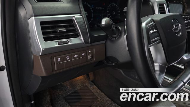 KG Mobility (SsangYong) Rexton Diesel 2.2 4WD Signature 2023 — фото 14