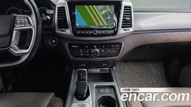 KG Mobility (SsangYong) Rexton Diesel 2.2 4WD Signature 2023 — фото 15