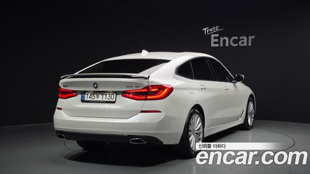 BMW 6 Series GT (G32) 620d Luxury 2023 — фото 2
