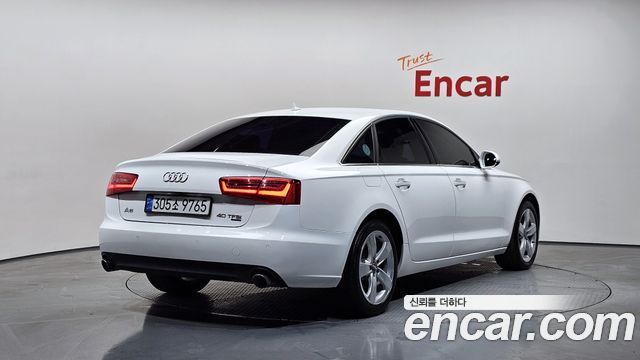 Audi A6 40 TFSI Quattro Dynamic C7 2015 — фото 2