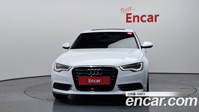 Audi A6 40 TFSI Quattro Dynamic C7 2015 — фото 3