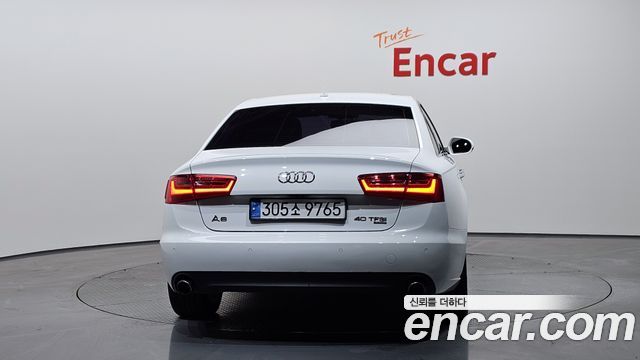 Audi A6 40 TFSI Quattro Dynamic C7 2015 — фото 4