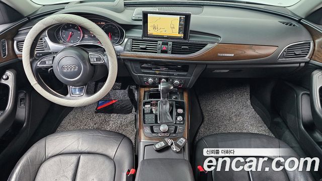 Audi A6 40 TFSI Quattro Dynamic C7 2015 — фото 7