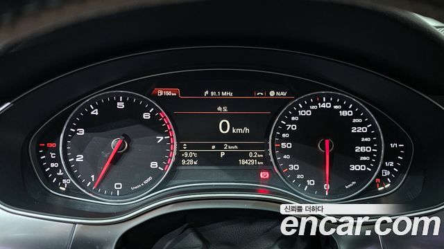 Audi A6 40 TFSI Quattro Dynamic C7 2015 — фото 8
